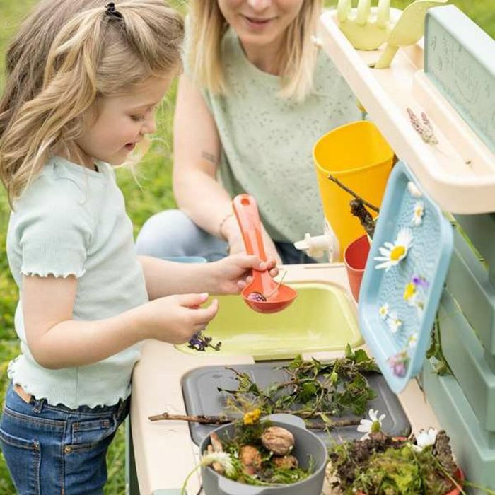 SMOBY Life - Mud Kitchen - Cocina con temática de hogar 10 SMOBY Life - Mud Kitchen - Cocina con temática de hogar 10