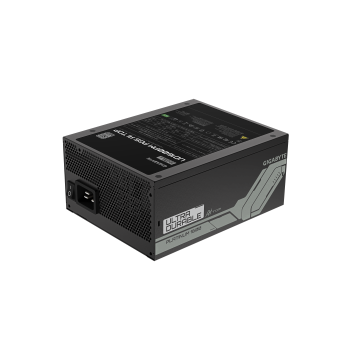 Gigabyte UD1600PM PG5 AI TOP 9JUD1600PM-EU-10 Fuente de Alimentación 1600W 80 PLUS Platinum PCIe 5.0 ATX 3.1 5 Gigabyte UD1600PM PG5 AI TOP 9JUD1600PM-EU-10 Fuente de Alimentación 1600W 80 PLUS Platinum PCIe 5.0 ATX 3.1 5