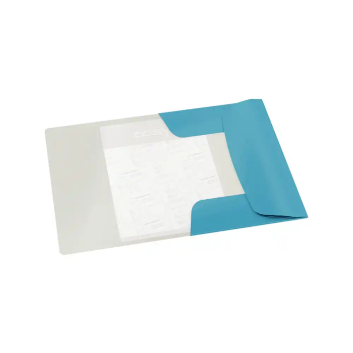 Carpeta De Gomas Y Solapas Leitz Cosy Carton A4 Azul (Set de 10) 2