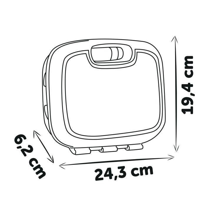 Maletín de cuidado - Smoby - Cuidado del bebé - Mixto - 3 años a 10 años - 19,4 x 24,3 x 6,2 5 Maletín de cuidado - Smoby - Cuidado del bebé - Mixto - 3 años a 10 años - 19,4 x 24,3 x 6,2 5