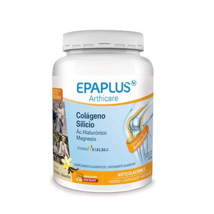 Epaplus Colágeno + Silicio + Hialurónico + Magnesio sabor Vainilla