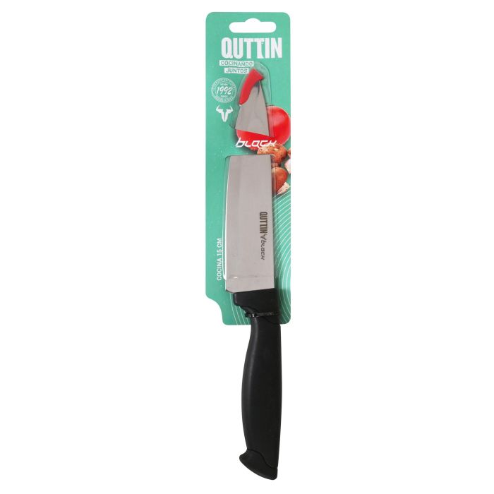 Cuchillo de cocina Quttin 15 cm Black (36 Unidades) 1 Cuchillo de cocina Quttin 15 cm Black (36 Unidades) 1