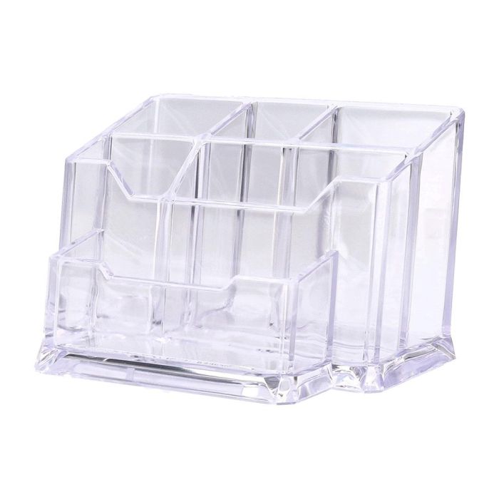 Organizador Liderpapel Transparente Con Accesorios 4