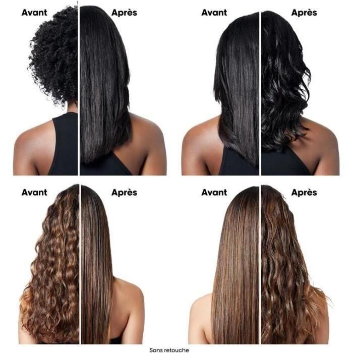 L'Oréal Professionnel Plancha de vapor Steampod 3.0 LOR3665831128667 + Tratamientos Absolut Repair Oil y Molecular Mask 5