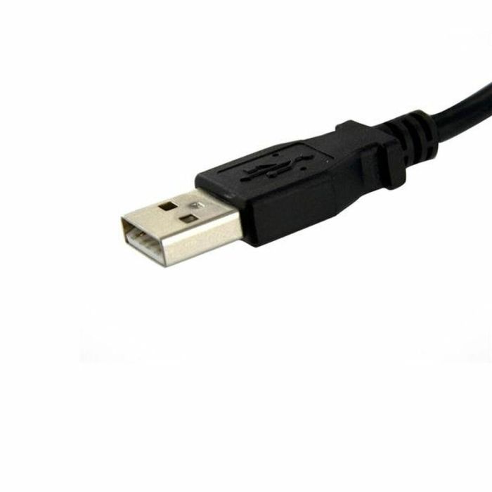 Cable USB Startech USBPNLAFAM2 Negro 60 cm 1 Cable USB Startech USBPNLAFAM2 Negro 60 cm 1
