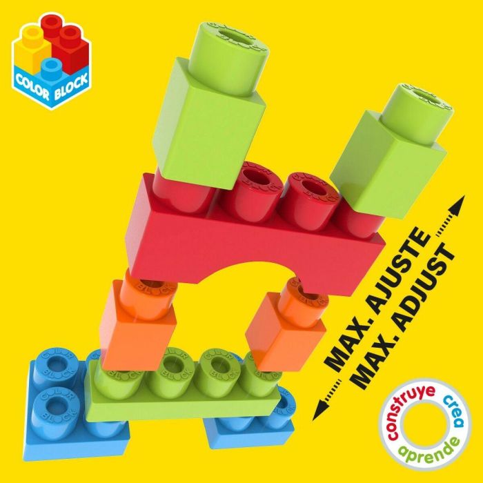 Bloques de Construcción Color Block 60 Piezas 1 Bloques de Construcción Color Block 60 Piezas 1