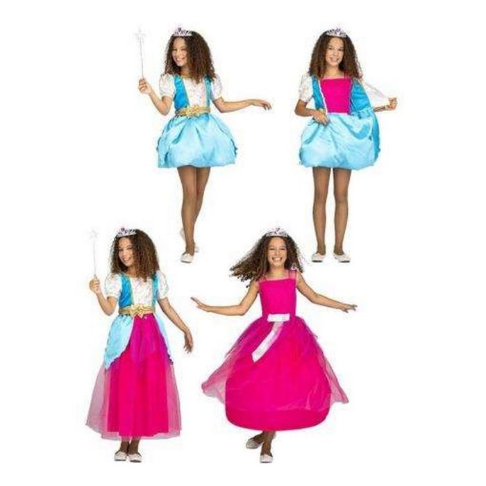 My Other Me Disfraz Magic Princess Two In One Vestido Transformable y Corpiño 7-9 años My Other Me Disfraz Magic Princess Two In One Vestido Transformable y Corpiño 7-9 años