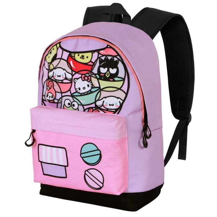 Mochila HS FAN 2.2 Gashapon Sanrio Hello Kitty Rosa