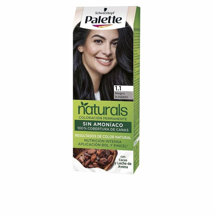 Tinte Permanente Palette Natural Schwarzkopf 1