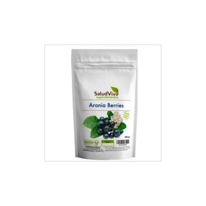SALUD VIVA Bayas de Aronia Bio Vegan 200g - Crudas y Ecológicas