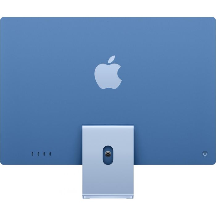 Apple 24-inch iMac with Retina 4.5K display: Apple M4 chip with 10-core CPU and 10-core GPU. 16GB. 256GB SSD - Blue 1 Apple 24-inch iMac with Retina 4.5K display: Apple M4 chip with 10-core CPU and 10-core GPU. 16GB. 256GB SSD - Blue 1