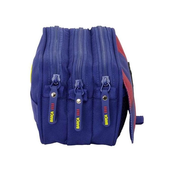 Safta Estuche Portatodo Escolar Triple F.C. Barcelona 1ª Equipación 25-26 100x215x80 mm 2 Safta Estuche Portatodo Escolar Triple F.C. Barcelona 1ª Equipación 25-26 100x215x80 mm 2
