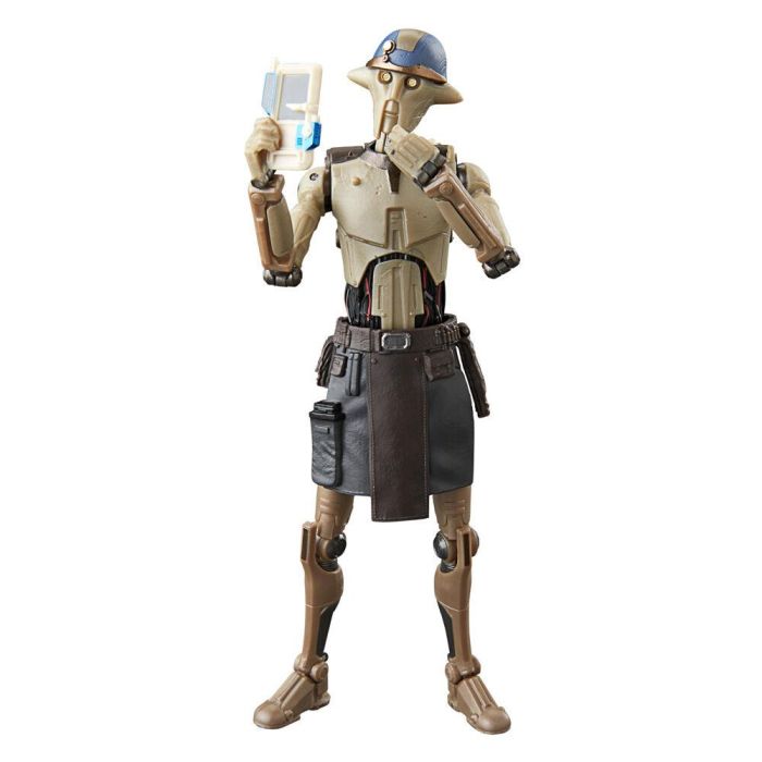 Hasbro Star Wars The Black Series Figura Profesor Huyang de Ahsoka 5 Hasbro Star Wars The Black Series Figura Profesor Huyang de Ahsoka 5