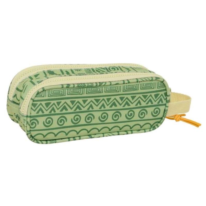 Portatodo Doble Mufasa Verde Beige 21 x 8 x 6 cm 4 Portatodo Doble Mufasa Verde Beige 21 x 8 x 6 cm 4