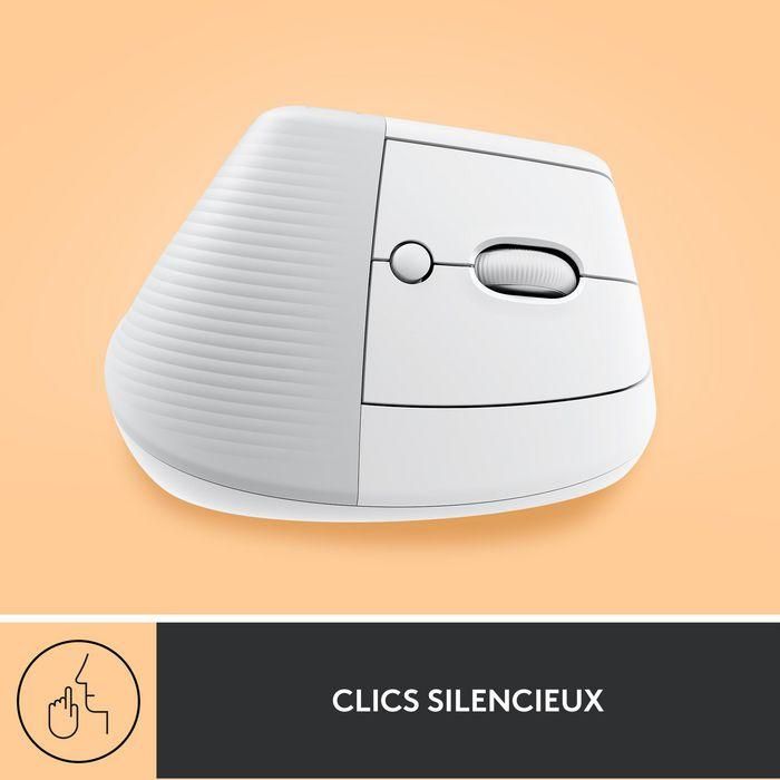 Mouse Raton Vertical Logitech Lift 6 11 Mouse Raton Vertical Logitech Lift 6 11