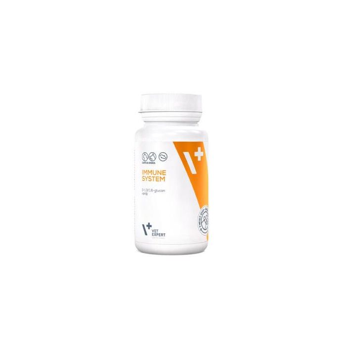 Sistema Inmunitario 30 Comprimidos con HMB-Ca, Glucano y Echinacea para Animales