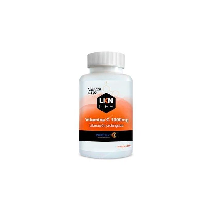 LKN Vitamina C 1000 Mg, 60 Cápsulas