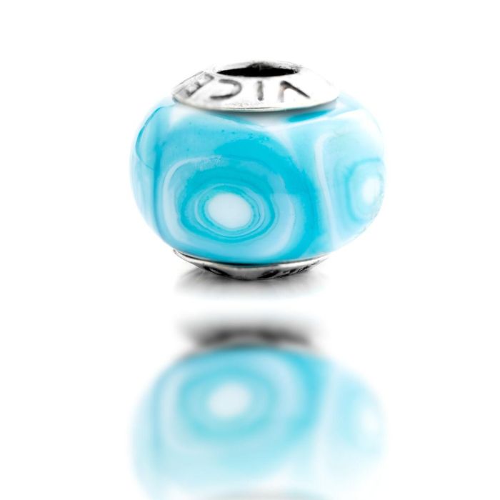 Abalorio Mujer Viceroy VMB0054-03 Azul 1 cm 1 Abalorio Mujer Viceroy VMB0054-03 Azul 1 cm 1
