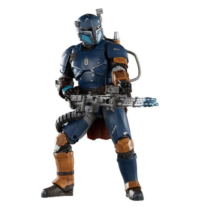 Hasbro Star Wars The Black Series The Mandalorian Paz Vizsla Figura de Acción 2