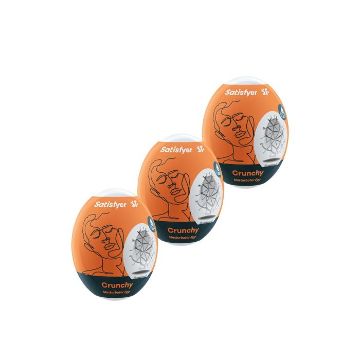 Satisfyer Chrunchy huevos masturbadores 3 Satisfyer Chrunchy huevos masturbadores 3
