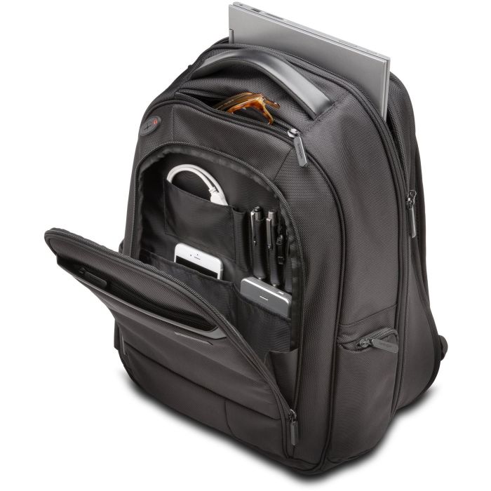 Kensington Mochila para portátil Contour 2.0 Pro 17" Resistente al agua Control TSA 7 Kensington Mochila para portátil Contour 2.0 Pro 17" Resistente al agua Control TSA 7