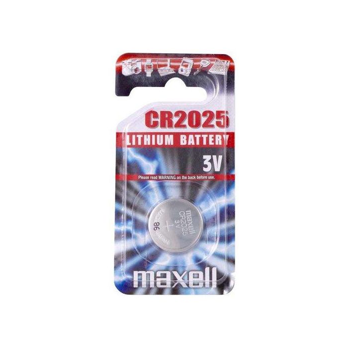 Pilas Maxell Micro Cr2025 3V Blister De 1 (M077)