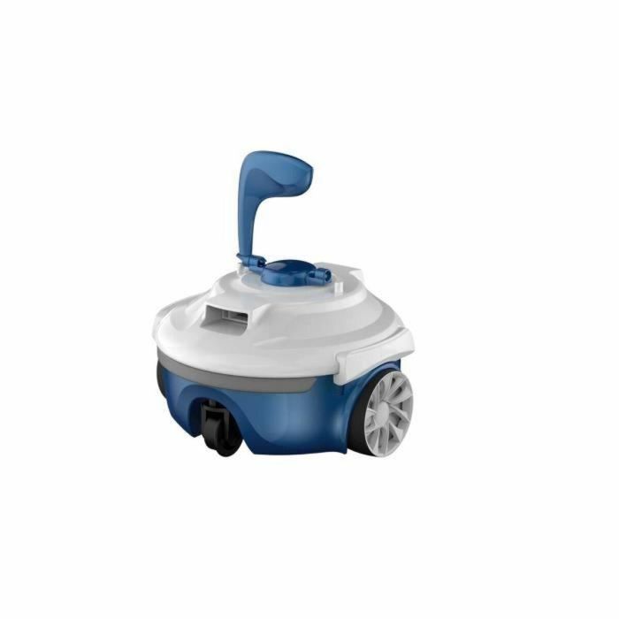 Robot de piscina a batería Guppy - Bestway 26x26x18cm Blanco