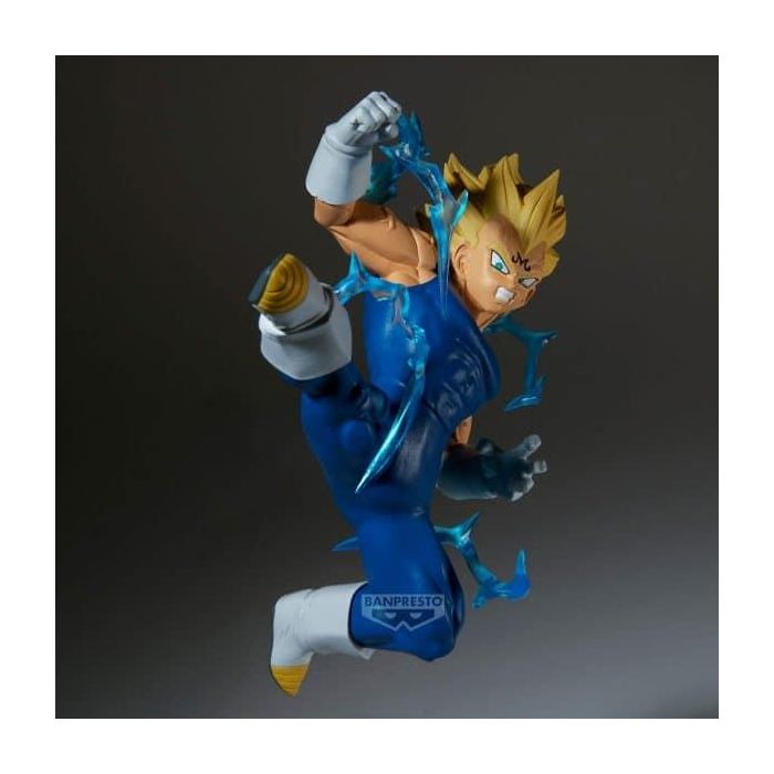 Banpresto Figura Majin Vegeta Dragon Ball Z Match Makers BP29755P 15cm Coleccionable 1