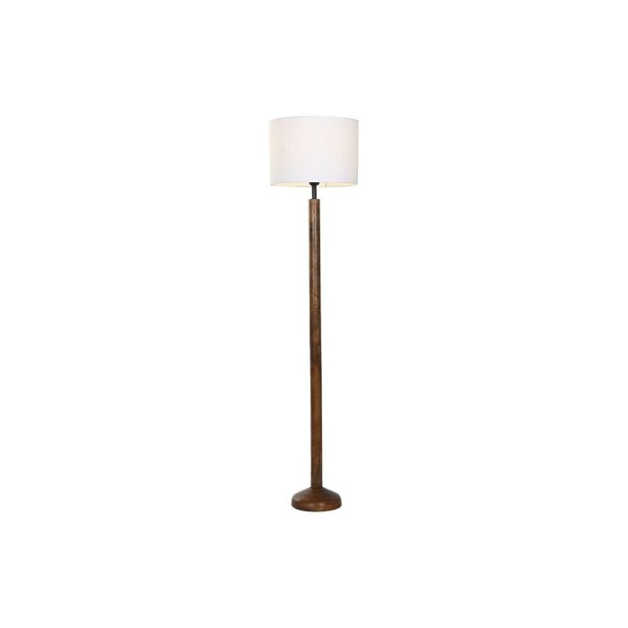 Lampara Pie Sixties DKD Home Decor Marron Oscuro Crudo 35 x 156 x 35 cm 4 Lampara Pie Sixties DKD Home Decor Marron Oscuro Crudo 35 x 156 x 35 cm 4