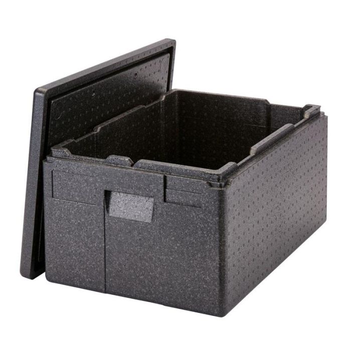 CAMBRO - EPP180XL-110 - Cam GoBox Multifunción carga superior - 61 x 43 x 32 cm (M.Ext) - 54,8 x 36,8 x 25 cm (M.Int) - Negro
