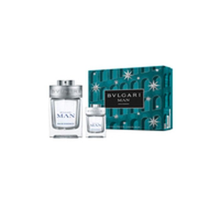 Set de Perfume Hombre Bvlgari Man Rain Essence EDP 2 Piezas 1