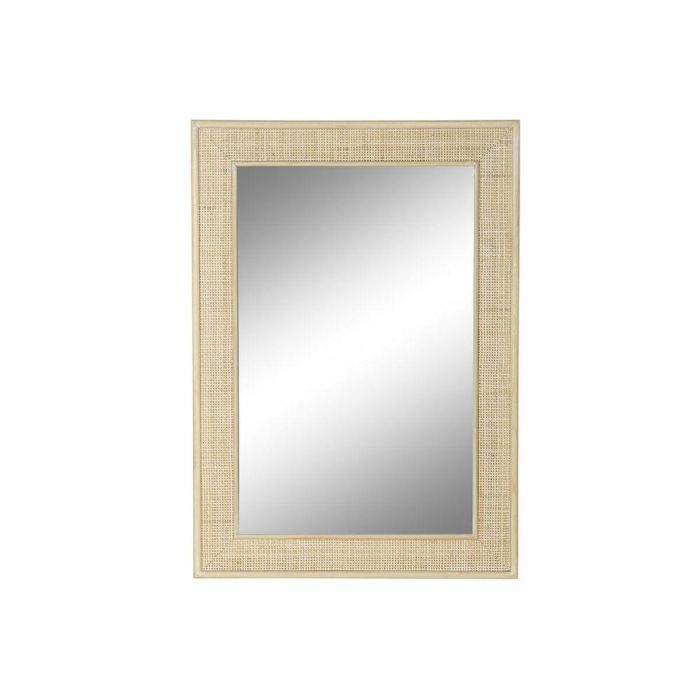 Espejo de pared DKD Home Decor Multicolor Natural Madera Vintage Scandi 70,5 x 2,5 x 100,5 cm Espejo de pared DKD Home Decor Multicolor Natural Madera Vintage Scandi 70,5 x 2,5 x 100,5 cm