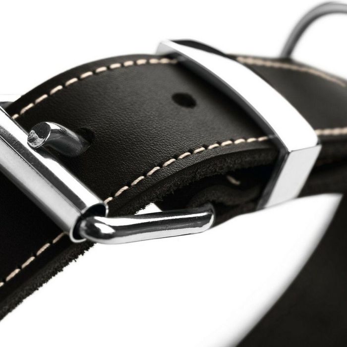 Hunter Collar Aalborg Special 36-44 cm Negro Cuero