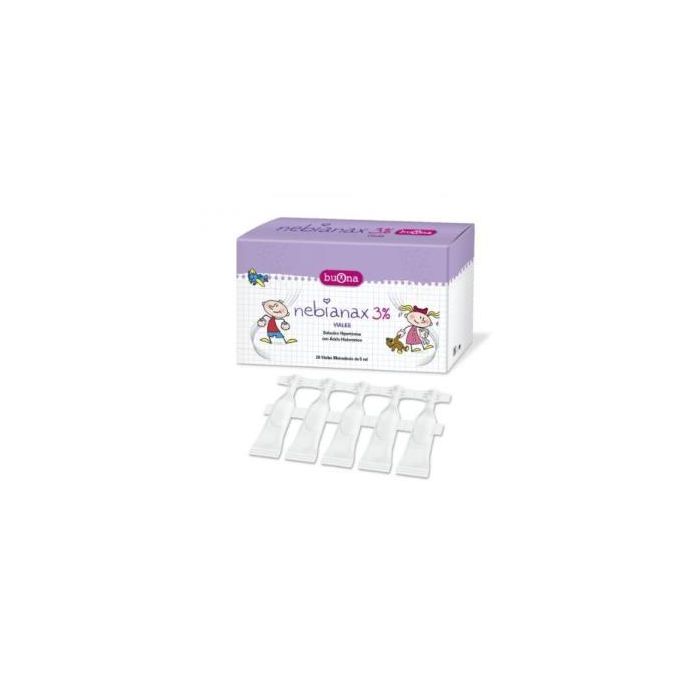 Nebianax 3% Limpieza Nasal 20Viales Nebianax 3% Limpieza Nasal 20Viales