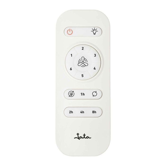 Ventilador de Techo con Luz JATA Blanco 1 Ventilador de Techo con Luz JATA Blanco 1