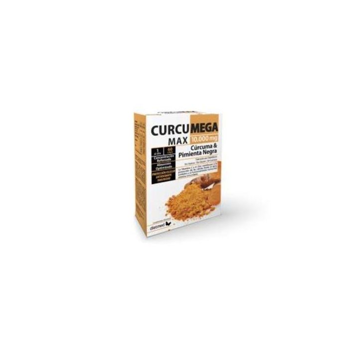 DIETMED Curcumega Max 60 Cápsulas
