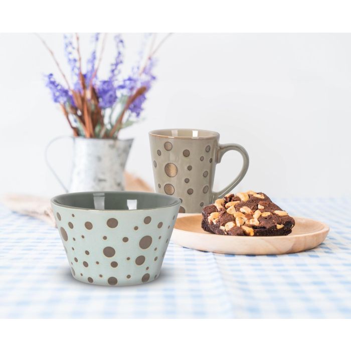 Taza Café Cortado Lunas 220 cc - Inde (24 Unidades) 1 Taza Café Cortado Lunas 220 cc - Inde (24 Unidades) 1