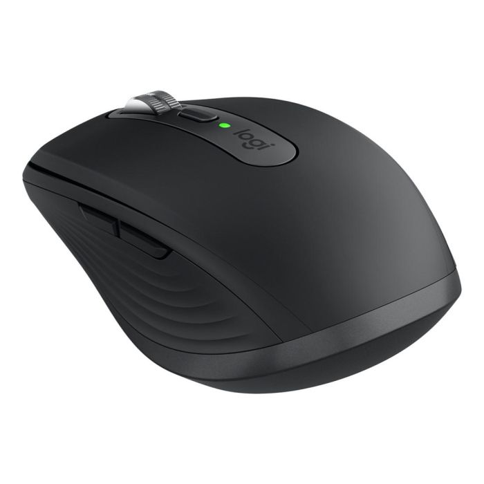 Logitech Ratón Inalámbrico MX Anywhere 3S for Business, 910-006958, Laser RF Wireless + Bluetooth, 8000 DPI, Ergonómico, Multidispositivo, Grafito