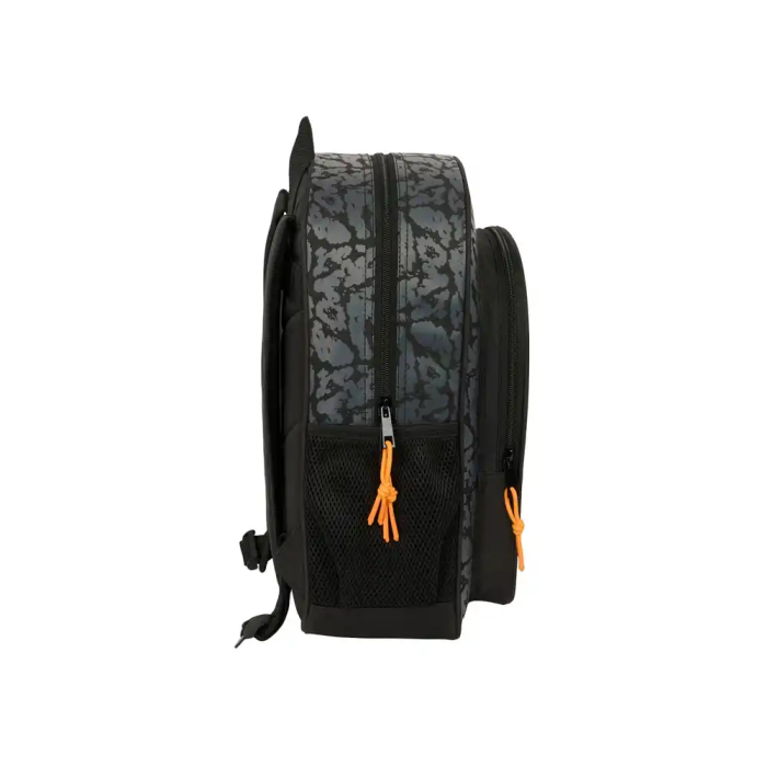 Mochila Escolar Naruto Negro 32 x 38 x 12 cm 2