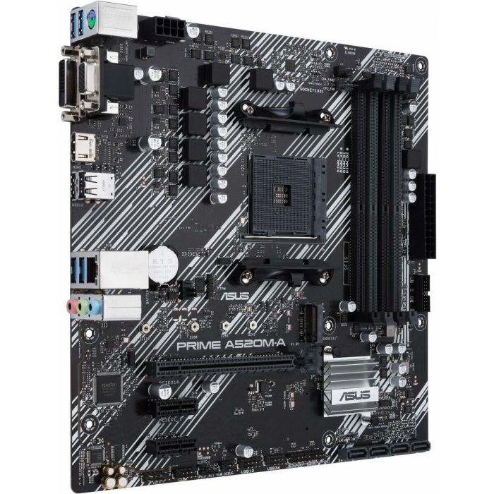 Placa Base Asus 90MB17H0-M0EAYC AMD AM4 AMD A520 AMD 6