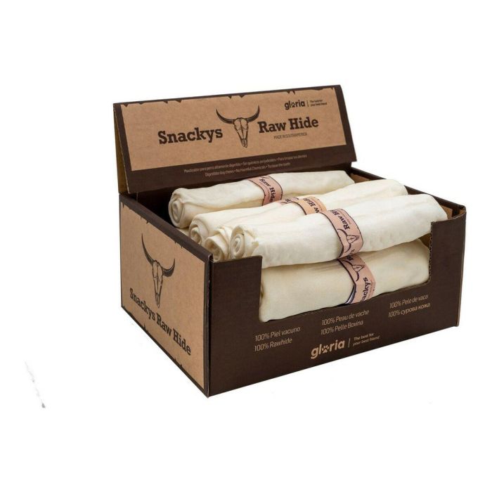 Snack para Perros Gloria Snackys Rawhide 20-23 cm Rollo 12 Unidades 5 Snack para Perros Gloria Snackys Rawhide 20-23 cm Rollo 12 Unidades 5