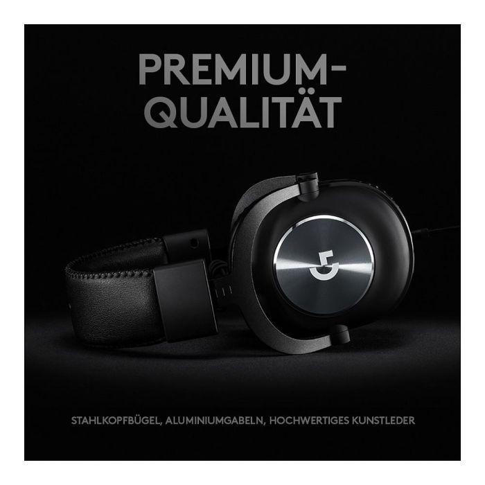 Logitech Auriculares Inalámbricos G Pro X Gaming Negro 12