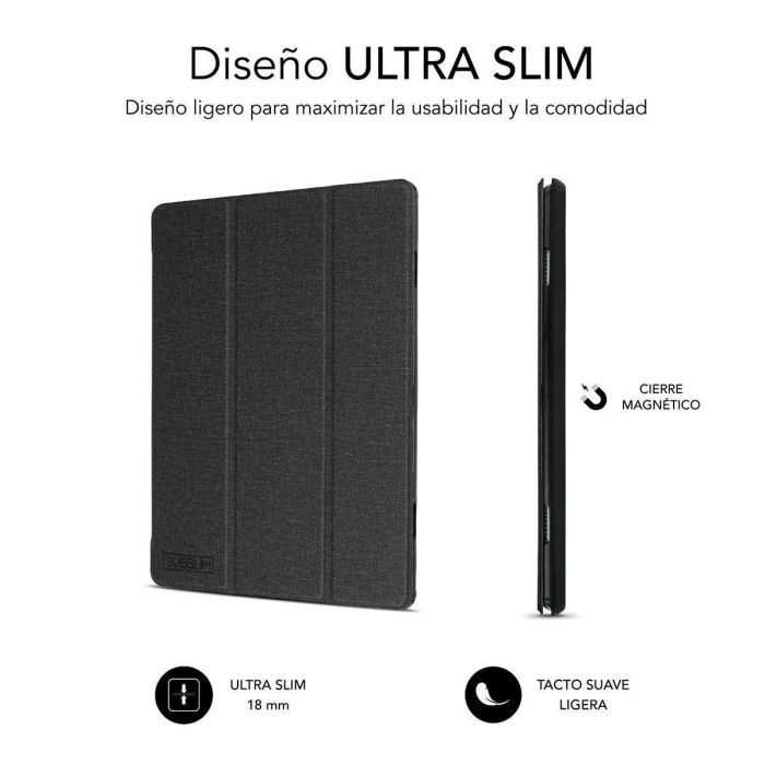 Funda para Tablet Subblim M10 HD TB-X306F Negro 10,1" 3