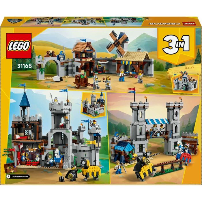 Juego de Construcción Lego CREATOR 31168 Medieval Horse Knight Castle 6 Juego de Construcción Lego CREATOR 31168 Medieval Horse Knight Castle 6
