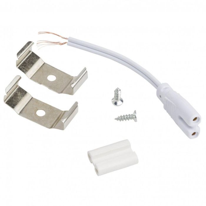 Luminaria Aluminio Eco 1 X Tubo LED T8 120Cm 2 Luminaria Aluminio Eco 1 X Tubo LED T8 120Cm 2