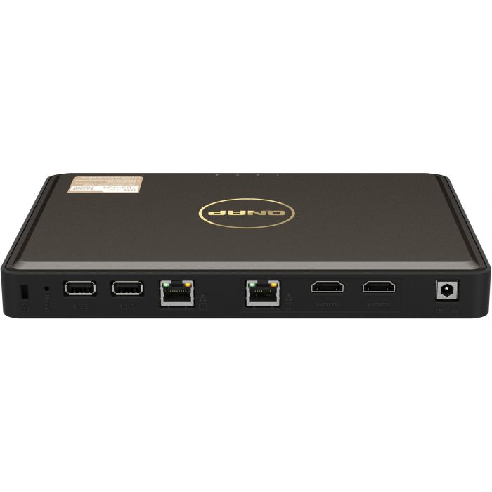 Qnap TBS-464 Servidor NAS Compacto 4 Bahías M.2 SSD, 8GB RAM, Intel Celeron Quad-Core, Dual 2.5GbE, RAID, Sin Discos 1 Qnap TBS-464 Servidor NAS Compacto 4 Bahías M.2 SSD, 8GB RAM, Intel Celeron Quad-Core, Dual 2.5GbE, RAID, Sin Discos 1