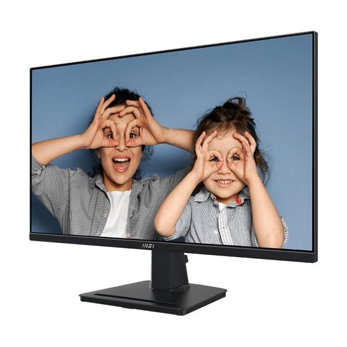 MSI MP275QDE Monitor 27" IPS WQHD 2560x1440, 4ms, 100Hz, Antiparpadeo, Luz Azul Baja, Altavoces, HDMI/DisplayPort 2