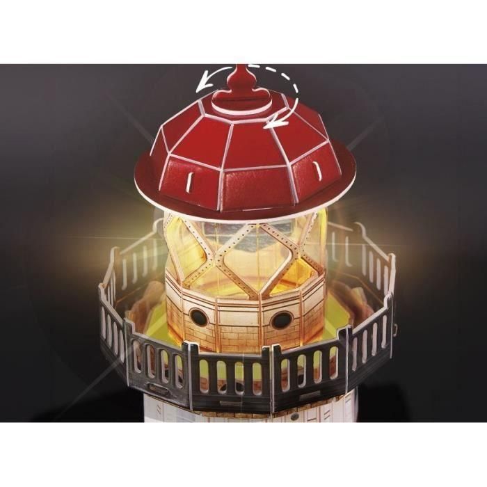 Puzzle de faro 3D - Juego de construcción - EXPLORA - 72 piezas - A partir de 8 años 1 Puzzle de faro 3D - Juego de construcción - EXPLORA - 72 piezas - A partir de 8 años 1