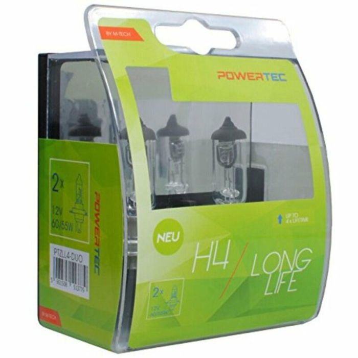 Bombilla para Automóvil M-Tech PTZLL4-DUO 12 V Halógena 55 W Bombilla para Automóvil M-Tech PTZLL4-DUO 12 V Halógena 55 W