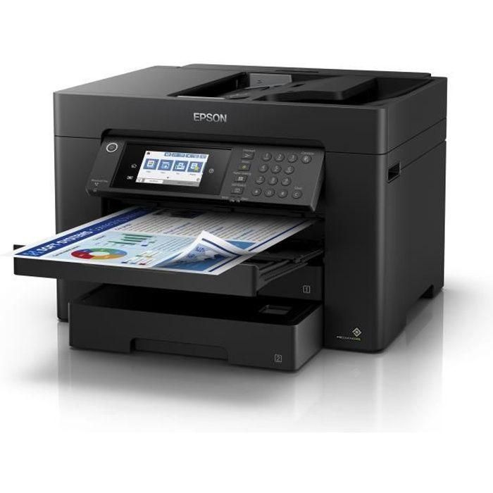 Impresora Multifunción Epson WF-7840DTWF